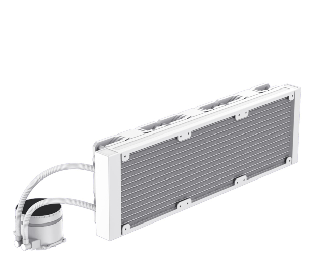 GAMEMAX ICEBURG 360 INFINITY WH White 3x120mm - 1522200 - zdjęcie 2
